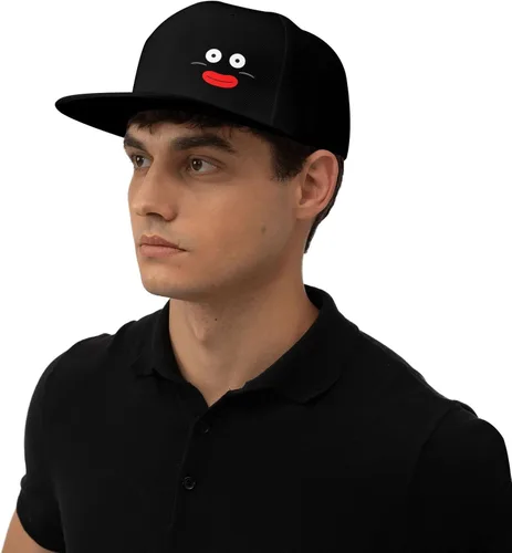 Vista 6 de Mr Popo Racerback Snapback Cap Adjustable Baseball Caps Flat Bill Hats