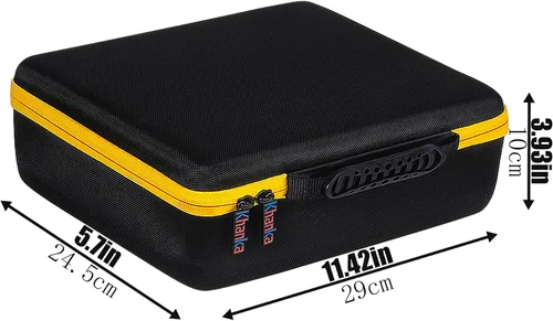 Vista 4 de khanka Funda para sierra caladora DEWALT 20V MAX XR DCS334B/DCS335B, solo funda