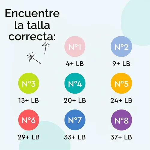 Vista 2 de LILLYDOO - Pañales para bebé, talla 5 (24+ libras), 66 unidades, hipoalergénicos y TCF