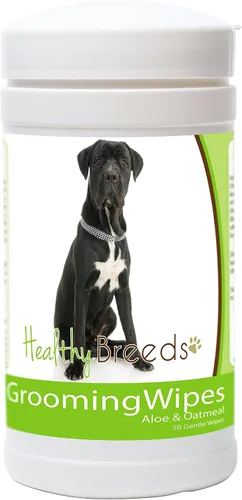 Vista 161 de Healthy Breeds Toallitas multiusos para aseo y desodorización para perros Affenpinscher – Más de 200 razas – Limpia las almohadillas para las patas