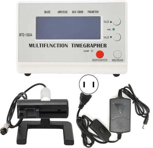 Vista 7 de Reloj cronógrafo, reloj de detección de movimiento multifuncional reloj cronometrador preciso para el hogar para relojero para tienda de relojes