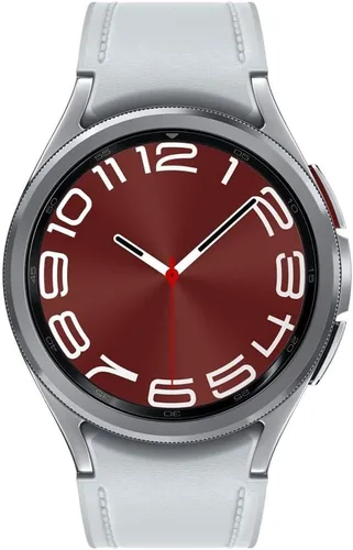 Vista 2 de Samsung Galaxy Watch 6 Classic 43mm - Reloj inteligente con bisel giratorio, rastreador de fitness, coaching avanzado del sueño, monitor cardíaco