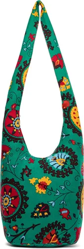 Vista 96 de Bolsa de hombro para mujer, de lona en estilo hippie/bohemio para llevar cruzada al hombro, disponible en diferentes colores y estampados
