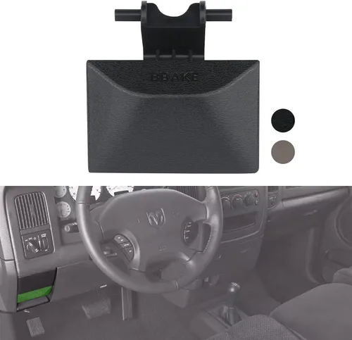 Vista 8 de TQPONLY 74934 Manija para Liberar Freno de Estacionamiento (Gris Niebla) Compatible con Dodge Ram 1500 2500 3500 de 1998 a 2002 Reemplaza RU38RC8AA