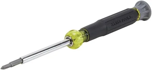 Vista 5 de Klein Tools 1019 Klein Kurve - Juego de destornilladores electrónicos 4 en 1 con puntas de precisión