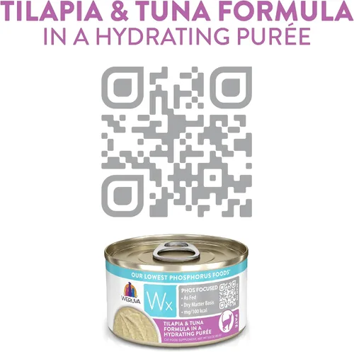 Vista 10 de Weruva Wx Phos - Alimento húmedo natural para gatos, nuestras fórmulas de fósforo más bajas