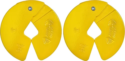 Vista 8 de Micro Gainz - Placa fraccional para mancuernas de 1.25LB, ideal para micro cargas, (Elige color) 2 piezas de placas de peso fraccional, diseñadas