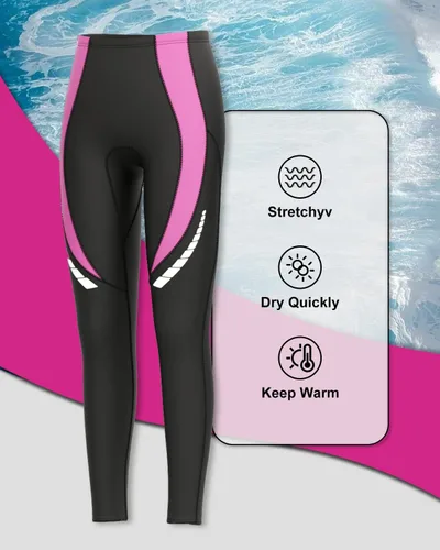 Vista 5 de Seaskin Wetsuit Pants for Womens 3mm