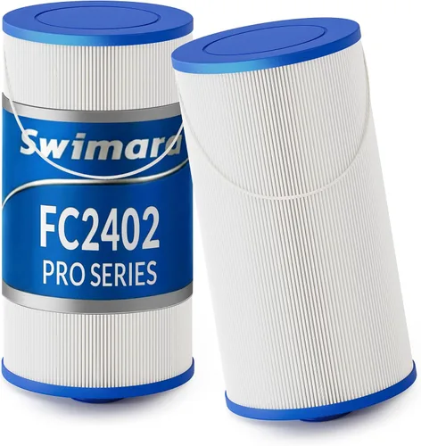 Vista 14 de Paquete de 2 filtros de repuesto para spa PRB25-IN, C-4326, FC-2375, compatible con Jacuzzi J-200 y filtro de bañera de hidromasaje Pentair, 25 pies
