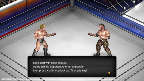 Vista 4 de Fire Pro Wrestling World (PS4)