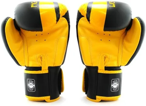 Vista 2 de Guantes de entrenamiento y sparring de boxeo Twins Boxing Muay Thai