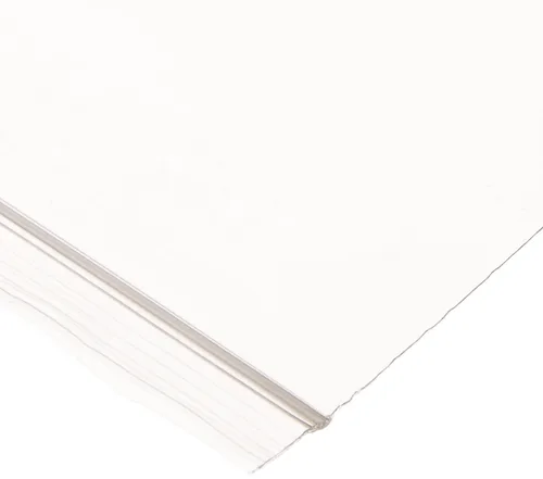 Vista 77 de Aviditi Poly Bolsa con cierre hermético blanco, 10" x 12", Azul, 1000