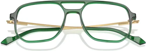 Vista 8 de VISOONE TR90 Blue Light Blocking Glasses Women Men Octagon Aviator Anti Eyestrain Lightweight Metal Temple Marion