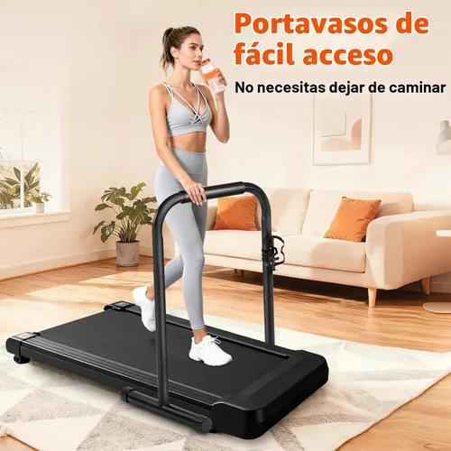 Vista 5 de Walking Pad Handle Bar Only, Suitable for Walking Pad up to 19.7" Wide, Adjustable Treadmill Handlebar Height from 34" to 42", Tall People Friendly