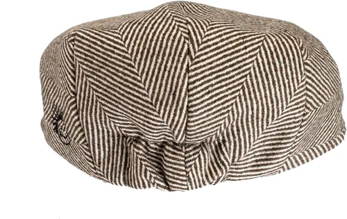 Vista 89 de Born to Love Gorro de conductor a rayas para niños pequeños