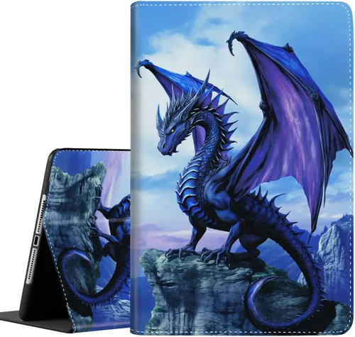 Vista 37 de Funda para 9.7 pulgadas 2017 2018/iPad air/iPad Air 2, Auto Sleep/Wake Multi-ángulo de visión Slim Folio Stand Funda para Ipad 6ª/5ª