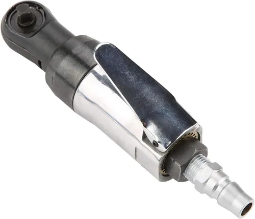 Vista 6 de Llave neumática de accionamiento Llave de trinquete neumática de vástago recto para fabricación de maquinaria e industrias automotrices (3/8 ")