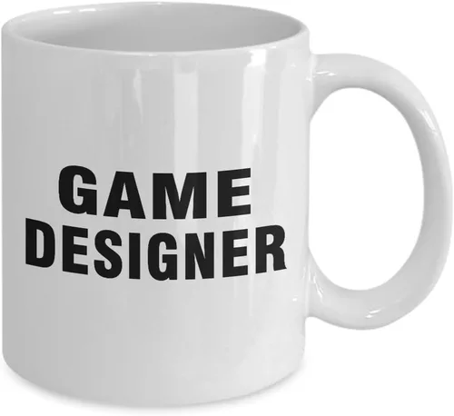 Vista 2 de Regalos para diseñador de videojuegos – divertida taza de café – taza de té bonito regalo inspirador idea de recompensa de diseño desarrollador