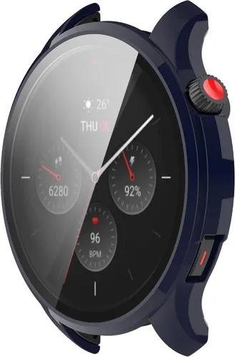 Vista 6 de TenCloud Paquete de 3 fundas protectoras de pantalla compatibles con Amazfit GTR 4 (no para GTR3 Pro), protectores de pantalla para Amazfit GTR4