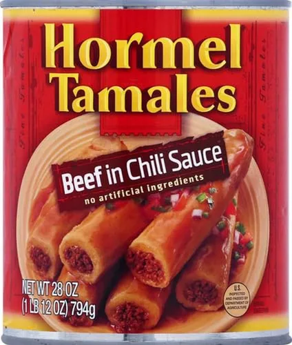 Vista 15 de Hormel Chili con frijoles, 25 onzas