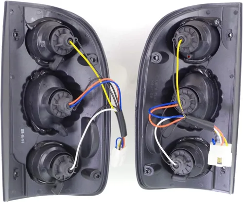 Vista 5 de Garage-Pro Juego de 2 luces traseras compatibles con Toyota Tacoma 2001-2004 – lado del conductor y del pasajero