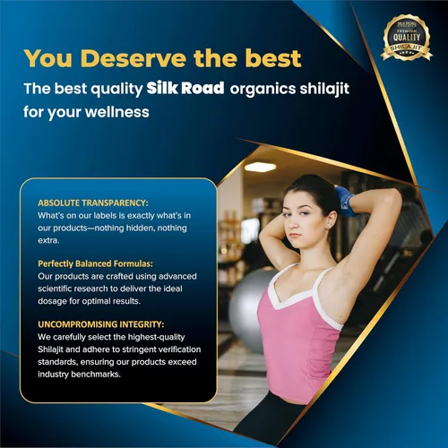 Vista 7 de Shilajit Silk Road Organics - Resina pura de Shilajit del Himalaya con más de 85 oligoelementos y ácido fúlvico para energía y apoyo inmunológico