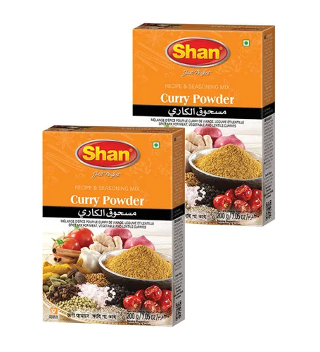 Vista 257 de Shan Chicken 65 - Mezcla de recetas y condimentos de 2.1 oz (60 g) - Polvo de especias para pollo frito picante agridulce - Adecuado