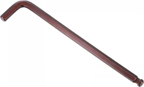 Vista 11 de uxcell Llave de llave hexagonal de extremo de bola de 0.059 in, herramienta de reparación de acero S2 en forma de L brazo extra largo, métrica