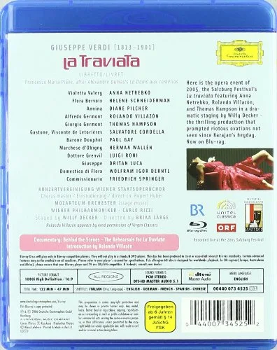 Vista 2 de La Traviata Blu-ray