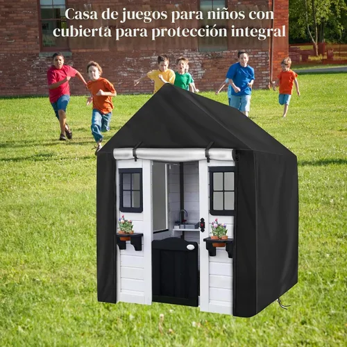 Vista 6 de Cubierta de la casa de juegos al aire libre 43 pulgadas