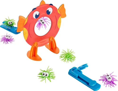 Vista 6 de Chuckle & Roar Juego familiar Go Fish Feeding Frenzy