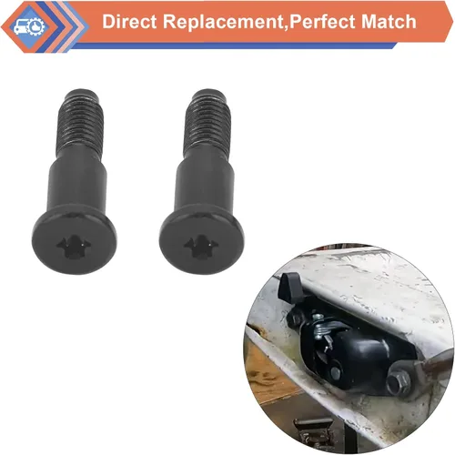Vista 6 de 2 piezas de cerrojo para puerta trasera compatible con Chevy Cadilac GMC Vehicle 1999-2014 Avalanche Silverado, 2002-2009 Escalade, 1999-2014 Sierra
