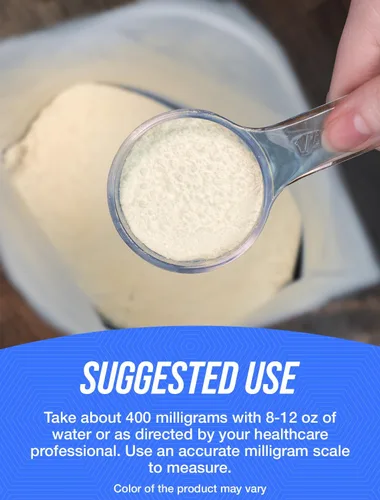 Vista 4 de BulkSupplements. com Theobromine Powder - Suplemento de teobromina, suplemento nootrópico - Soporte energético, sin gluten, 1250 porciones, 500 g