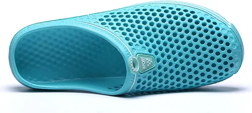 Vista 3 de YUKTOPA Zuecos unisex para mujer zapatos de verano para jardín zuecos antideslizantes de secado rápido sandalias casuales