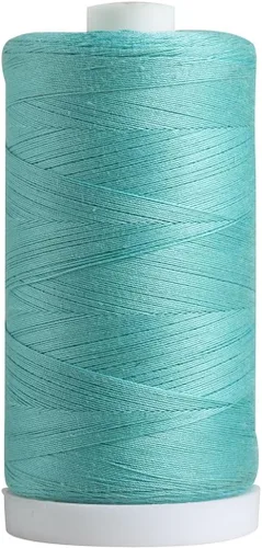Vista 29 de Connecting Threads Hilo de coser 100% algodón, carrete de 1200 yardas (azul almirante)