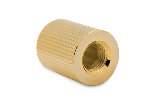 Vista 2 de EKWB Extensor de par estático EK-Quantum, MF 28, dorado