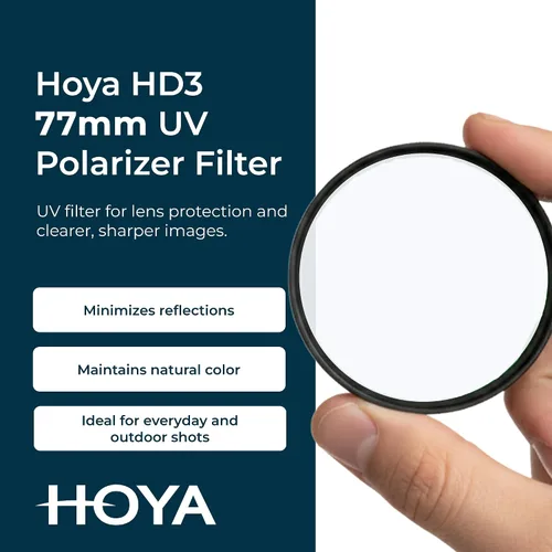 Vista 2 de Hoya Filtro protector UV HD3 de 3.031 in - Nano revestimiento ultra duro