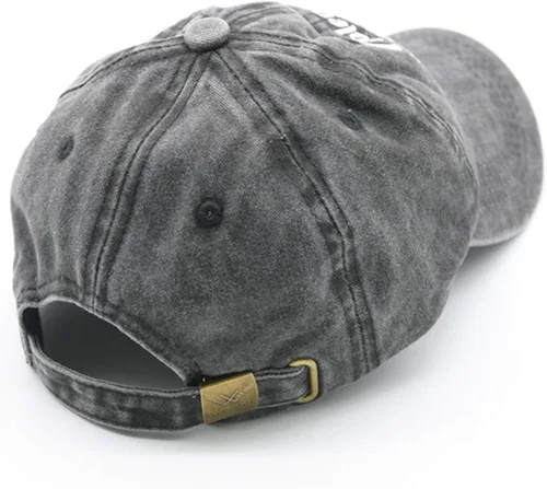 Vista 4 de NVJUI JUFOPL Gorra de béisbol bordada vintage con diseño de dinosaurio para niños