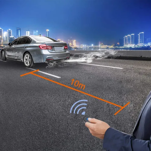 Vista 5 de Actualización coche inmovilizador antirrobo alarma electrónica bloqueo oculto circuito cortado anti secuestro robo seguridad universal