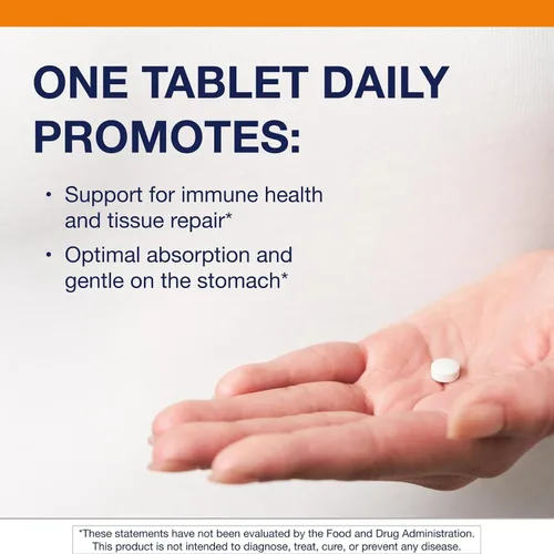 Vista 2 de Metagenics Zinc A.G. - Altamente absorbible - 20 mg de zinc - para apoyo inmunológico, salud ósea y metabolismo energético* - Arginato de zinc
