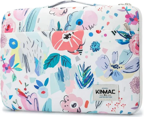 Vista 42 de Kinmac - Bolso bandolera para laptop de 360 grados, banana ( Banana Leaf )