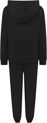 Vista 5 de Conjunto deportivo de 2 piezas para mujer, sudadera de manga larga, sudadera con capucha y pantalones largos
