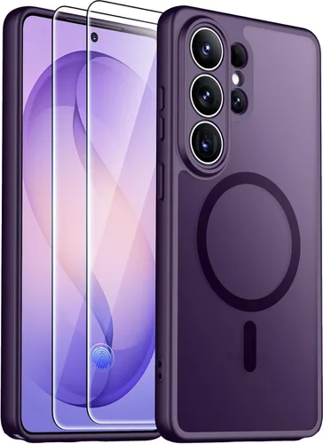 Vista 35 de Red2Fire Funda para Samsung Galaxy Z Fold 8 Ultra con protector de pantalla de privacidad, [compatible con Magsafe]