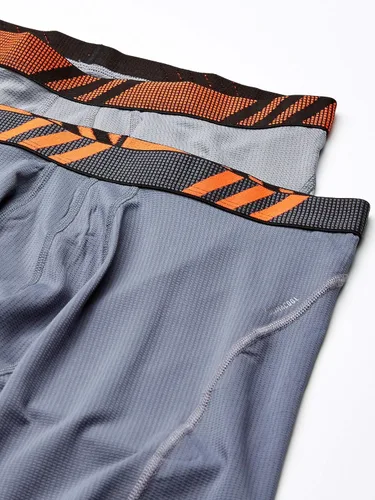 Vista 2 de adidas Mens Sport Performance Mesh Midway Underwear 2-Pack