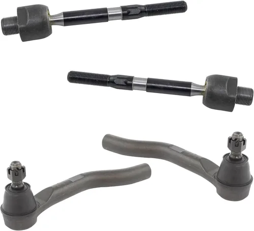 Vista 191 de TRQ Juego de varillas de acoplamiento delanteras interiores y exteriores, 4 piezas, compatible con Kia Soul 2014-2019 15-19 Soul EV