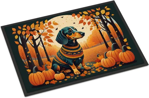 Vista 14 de Caroline's Treasures DAC1041MAT - Tapete de algodón de Tulear para puerta delantera, 18 x 27 pulgadas, para interiores y exteriores, para entrada