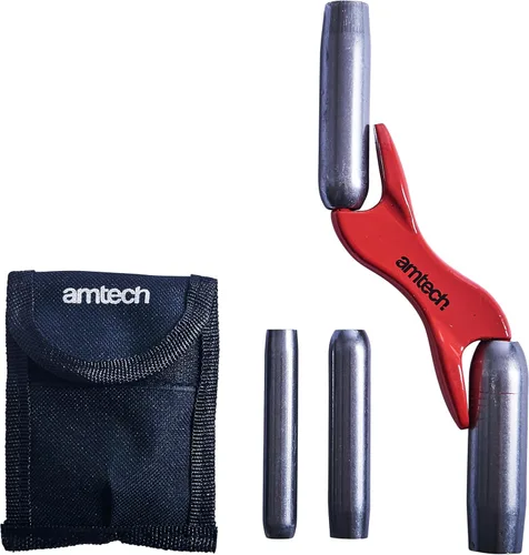 Vista 2 de Amtech G1700 4-tamaño intercambiable ensamblador de ladrillos con bolsa de nylon