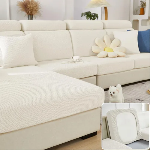 Vista 20 de Fundas mágicas para sofá, fundas de sofá relajantes para el hogar, fundas elásticas para sofá, fundas de sofá para perros, lavables