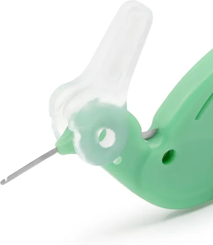 Vista 3 de Dritz 270 Enhebrador de agujas con forma de colibrí, Verde