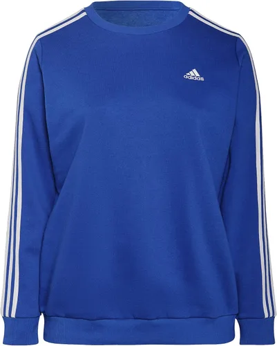 Vista 17 de adidas Sudadera Essentials de forro polar con 3 rayas para mujer